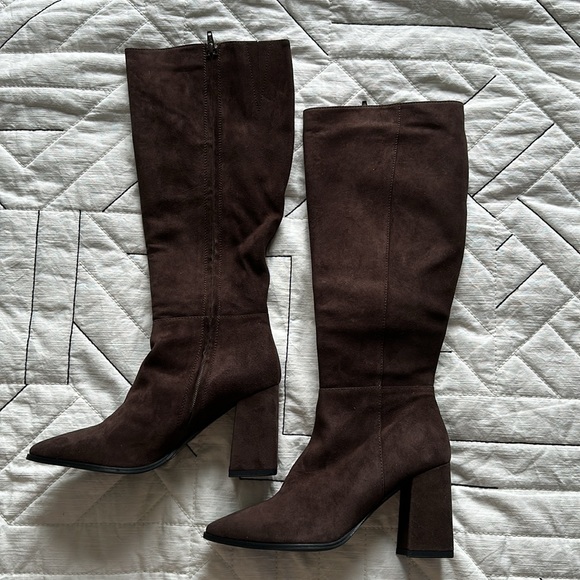 Heeled VERO CUOIO boots - Picture 3 of 8